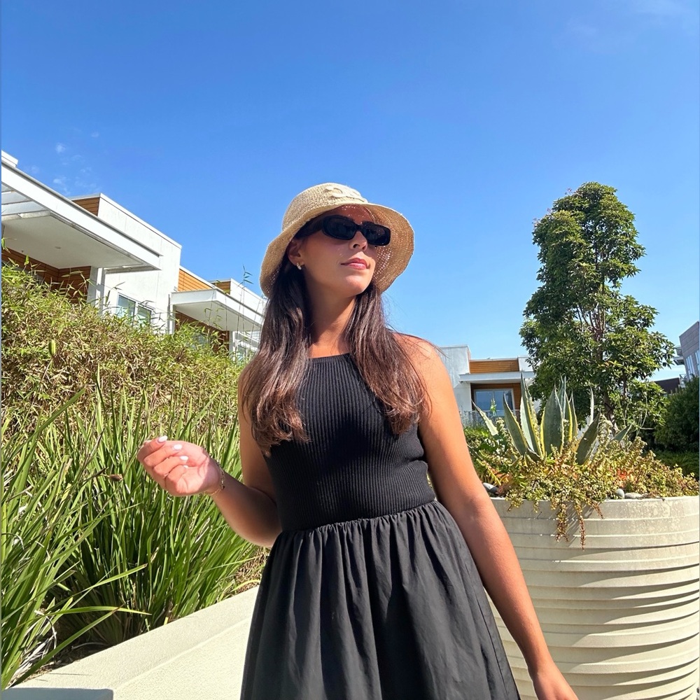 BLACK MAXI DRESS
